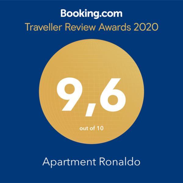 Apartment Ronaldo Poreč Buitenkant foto
